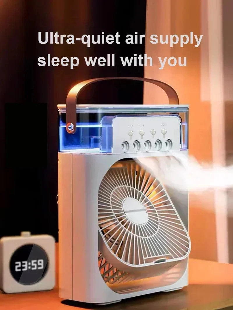 Nouveau 3 En 1 Ventilateur Climatiseur Ménage Petit Refroidisseur D'Air / Bureau
