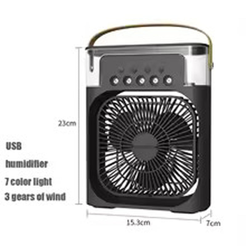Nouveau 3 En 1 Ventilateur Climatiseur Ménage Petit Refroidisseur D'Air / Bureau